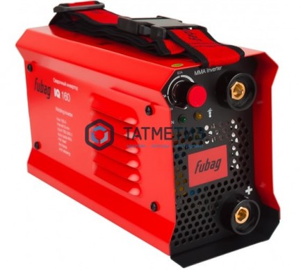 Инвертор сварочный IQ 160 (макс.ток 160А_ПВ 40%_раб.напряжение 150-240В) FUBAG | «ТАТМЕТИЗ» Инвертор сварочный IQ 160 (макс.ток 160А_ПВ 40%_раб.напряжение 150-240В) FUBAG - магазин крепежа «ТАТМЕТИЗ»