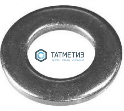 Шайба плоская 15 нержавейка А2 DIN 125 -  магазин крепежа «ТАТМЕТИЗ»