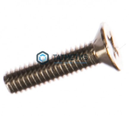 Винт потай DIN 965 А2  М 4х16 |  «ТАТМЕТИЗ» Винт потай DIN 965 А2  М 4х16 -  магазин крепежа «ТАТМЕТИЗ»