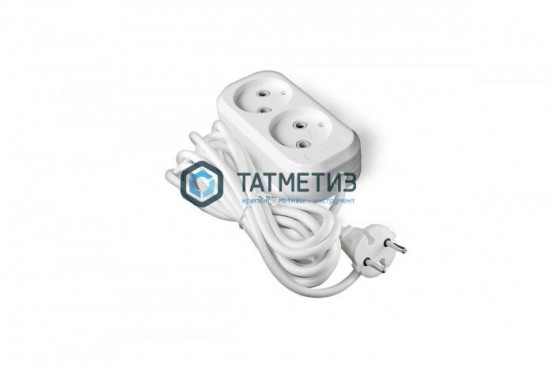 Удлинитель 2х3м ПВС 2х1 Е-202 Универсал | «ТАТМЕТИЗ» Удлинитель 2х3м ПВС 2х1 Е-202 Универсал - магазин крепежа «ТАТМЕТИЗ»