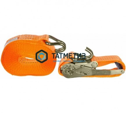 Стяжка груза 2,0т/ 4,0т-10м | «ТАТМЕТИЗ» Стяжка груза 2,0т/ 4,0т-10м - магазин крепежа «ТАТМЕТИЗ»