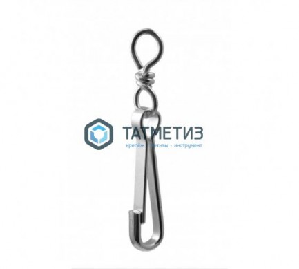 Карабин Тип А 90 | «ТАТМЕТИЗ» Карабин Тип А 90 - магазин крепежа «ТАТМЕТИЗ»