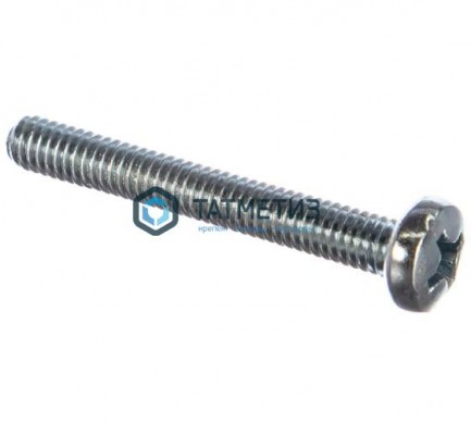 Винты с полукруглой гол. ГОСТ 17473-80 8,0 x 30  (уп 25кг / 1940 шт) РМЗ |  «ТАТМЕТИЗ» Винты с полукруглой гол. ГОСТ 17473-80 8,0 x 30  (уп 25кг / 1940 шт) РМЗ -  магазин крепежа «ТАТМЕТИЗ»