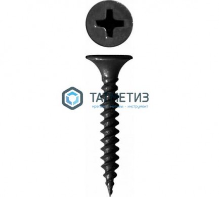 Саморезы потай оксид по металлу 3,5x 32 (уп 20 кг / 11 400 шт)* РМЗ | «ТАТМЕТИЗ» Саморезы потай оксид по металлу 3,5x 32 (уп 20 кг / 11 400 шт)* РМЗ - магазин крепежа «ТАТМЕТИЗ»