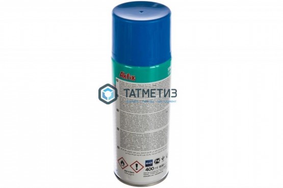 Краска аэроз. СИНЯЯ глянц. RAL5017 400ML Gw.300Gr(6) Akfix | «ТАТМЕТИЗ» Краска аэроз. СИНЯЯ глянц. RAL5017 400ML Gw.300Gr(6) Akfix - магазин крепежа «ТАТМЕТИЗ»