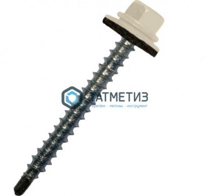 Саморез окраш.кров. 4,8х50 (51) /1015/ (150 шт/уп) ТК | «ТАТМЕТИЗ» Саморез окраш.кров. 4,8х50 (51) /1015/ (150 шт/уп) ТК - магазин крепежа «ТАТМЕТИЗ»