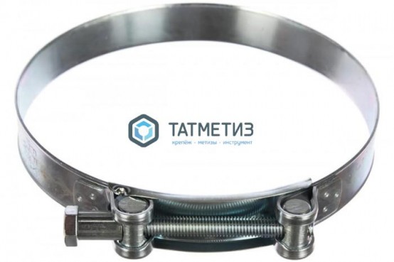Хомут силовой, тип ROBUST, цинк,175-187 мм | «ТАТМЕТИЗ» Хомут силовой, тип ROBUST, цинк,175-187 мм - магазин крепежа «ТАТМЕТИЗ»