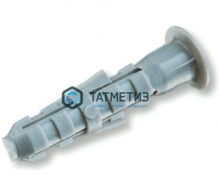 Дюбель распорный DSD 6х30, серый (1000шт.) KEW | «ТАТМЕТИЗ» Дюбель распорный DSD 6х30, серый (1000шт.) KEW - магазин крепежа «ТАТМЕТИЗ»