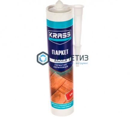Герметик KRASS акриловый для Дерева бук 300мл | «ТАТМЕТИЗ» Герметик KRASS акриловый для Дерева бук 300мл - магазин крепежа «ТАТМЕТИЗ»