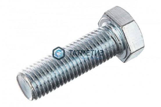 Болт М24 х220 КП 8.8 ГОСТ 7798 оц.  (уп 25кг / 29 шт)* ОСПАЗ |  «ТАТМЕТИЗ» Болт М24 х220 КП 8.8 ГОСТ 7798 оц.  (уп 25кг / 29 шт)* ОСПАЗ -  магазин крепежа «ТАТМЕТИЗ»