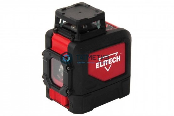Нивелир лазерный ELITECH ЛН 360/1 (30/80м,гор.360град/верт.120град луч,чехол) | «ТАТМЕТИЗ» Нивелир лазерный ELITECH ЛН 360/1 (30/80м,гор.360град/верт.120град луч,чехол) - магазин крепежа «ТАТМЕТИЗ»