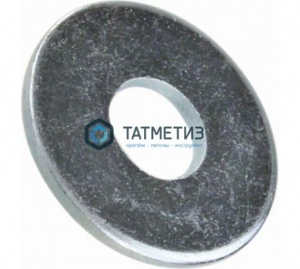 Шайба усил DIN 9021, оц М10 (уп 25кг / 1980 шт)* Z | «ТАТМЕТИЗ» Шайба усил DIN 9021, оц М10 (уп 25кг / 1980 шт)* Z - магазин крепежа «ТАТМЕТИЗ»