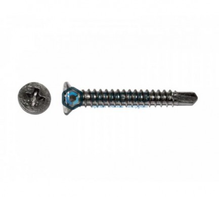 Саморезы оконные 3,9х38 сверло цинк (7000 шт/уп) КК | «ТАТМЕТИЗ» Саморезы оконные 3,9х38 сверло цинк (7000 шт/уп) КК - магазин крепежа «ТАТМЕТИЗ»