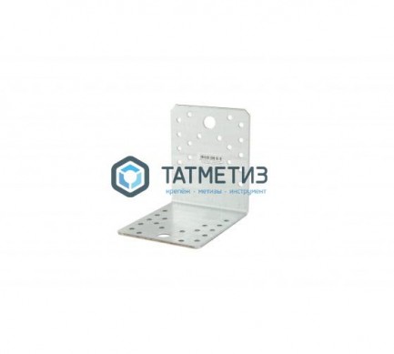 Соединительный уголок 105x105x90x2,5 mm RKL5 | «ТАТМЕТИЗ» Соединительный уголок 105x105x90x2,5 mm RKL5 - магазин крепежа «ТАТМЕТИЗ»