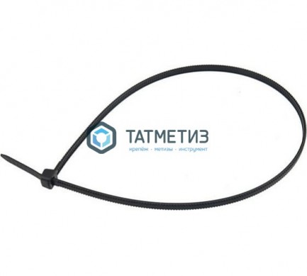 Хомут-стяжка нейлон 350 х 4,8 (100 шт/уп) REXANT черный | «ТАТМЕТИЗ» Хомут-стяжка нейлон 350 х 4,8 (100 шт/уп) REXANT черный - магазин крепежа «ТАТМЕТИЗ»