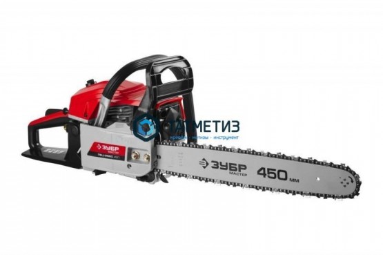 Пила цепная бензиновая, ЗУБР, хромир. цилиндр, праймер, 54,6 см3 (2,1 кВт), шина 45 см, 11500 об/мин | «ТАТМЕТИЗ» Пила цепная бензиновая, ЗУБР, хромир. цилиндр, праймер, 54,6 см3 (2,1 кВт), шина 45 см, 11500 об/мин - магазин крепежа «ТАТМЕТИЗ»