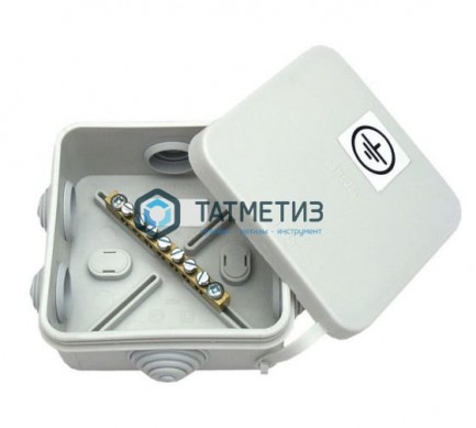 Коробка распр. ОП 85х85х40мм, IP55, нар. монтаж, HEGEL инд. упаковка | «ТАТМЕТИЗ» Коробка распр. ОП 85х85х40мм, IP55, нар. монтаж, HEGEL инд. упаковка - магазин крепежа «ТАТМЕТИЗ»