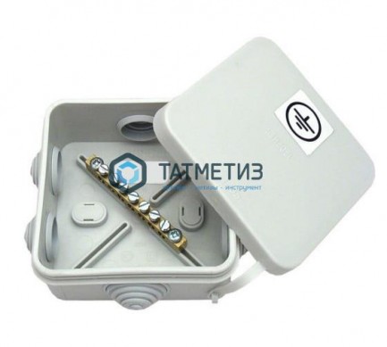 Коробка распр. ОП 85х40мм, IP55, нар. монтаж, HEGEL -  магазин крепежа «ТАТМЕТИЗ»