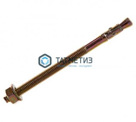 Анкер клиновой 10x150 ( 30 шт/уп) | «ТАТМЕТИЗ» Анкер клиновой 10x150 ( 30 шт/уп) - магазин крепежа «ТАТМЕТИЗ»