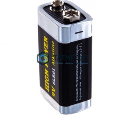 Батарейка Navigator Крона 6LR61 | «ТАТМЕТИЗ» Батарейка Navigator Крона 6LR61 - магазин крепежа «ТАТМЕТИЗ»