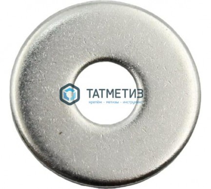 Шайба усил DIN 9021, оц М14  (700 шт/уп) КТ -  магазин крепежа «ТАТМЕТИЗ»