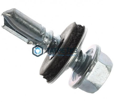 Саморез кровельный 5,5x 19 (600 шт/уп) | «ТАТМЕТИЗ» Саморез кровельный 5,5x 19 (600 шт/уп) - магазин крепежа «ТАТМЕТИЗ»