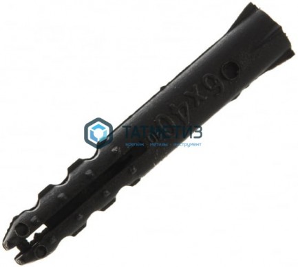 Дюбель ОМАХ 6х40 с шипами (4000шт уп) | «ТАТМЕТИЗ» Дюбель ОМАХ 6х40 с шипами (4000шт уп) - магазин крепежа «ТАТМЕТИЗ»