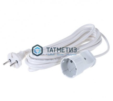 Удлинитель 1х5м УШ-6 без заземл. ПВС 2х0, 75 UNIVersal | «ТАТМЕТИЗ» Удлинитель 1х5м УШ-6 без заземл. ПВС 2х0, 75 UNIVersal - магазин крепежа «ТАТМЕТИЗ»