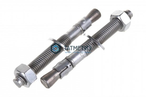 Анкер клиновой MKT B А4 M12-15-30/110 -  магазин крепежа «ТАТМЕТИЗ»