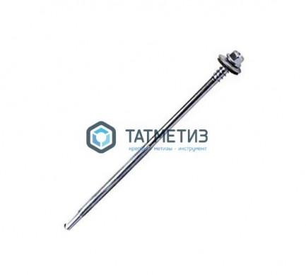 Саморез для сэндвич-панелей 6,3/5,5х105 (500 шт/уп) DR Ruspert | «ТАТМЕТИЗ» Саморез для сэндвич-панелей 6,3/5,5х105 (500 шт/уп) DR Ruspert - магазин крепежа «ТАТМЕТИЗ»