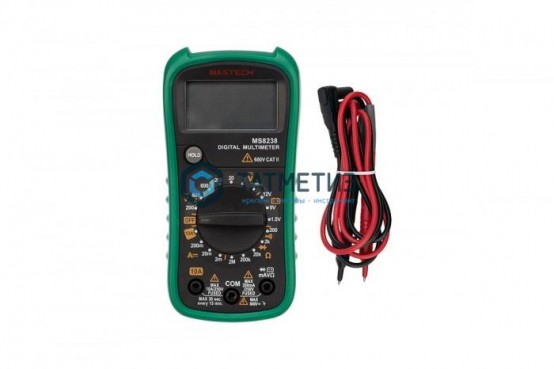Портативный мультиметр MS8238 MASTECH | «ТАТМЕТИЗ» Портативный мультиметр MS8238 MASTECH - магазин крепежа «ТАТМЕТИЗ»