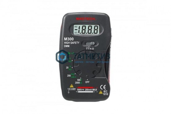 Портативный мультиметр M300 MASTECH -  магазин крепежа «ТАТМЕТИЗ»