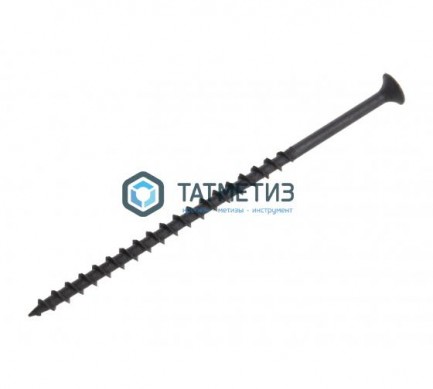 Саморезы потай оксид по дереву 4,8х 90 (уп 20 кг / 2420 шт) | «ТАТМЕТИЗ» Саморезы потай оксид по дереву 4,8х 90 (уп 20 кг / 2420 шт) - магазин крепежа «ТАТМЕТИЗ»