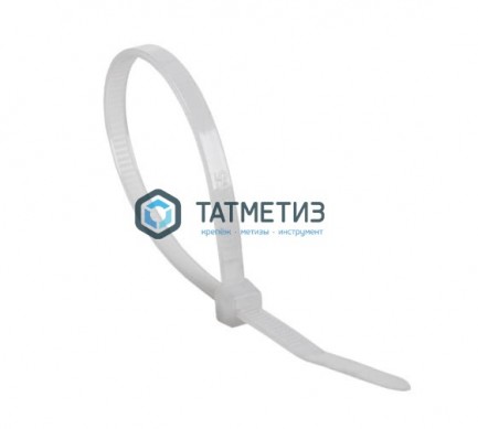 Хомут-стяжка нейлон 150 х 4, 0 (100) REXANT | «ТАТМЕТИЗ» Хомут-стяжка нейлон 150 х 4, 0 (100) REXANT - магазин крепежа «ТАТМЕТИЗ»