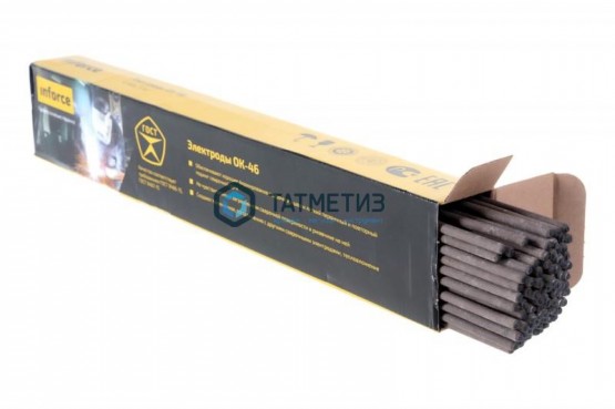 Электроды ОК-46 ТАНТАЛ  D4  (5 кг/уп) -  магазин крепежа «ТАТМЕТИЗ»