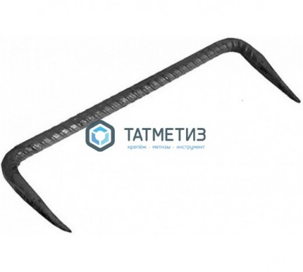 Скобы-строительная 10х320х80 -  магазин крепежа «ТАТМЕТИЗ»