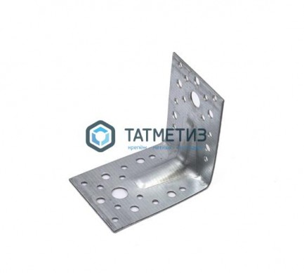 Крепежный усиленный уголок KUU 130x130x100 (50 шт/уп) | «ТАТМЕТИЗ» Крепежный усиленный уголок KUU 130x130x100 (50 шт/уп) - магазин крепежа «ТАТМЕТИЗ»