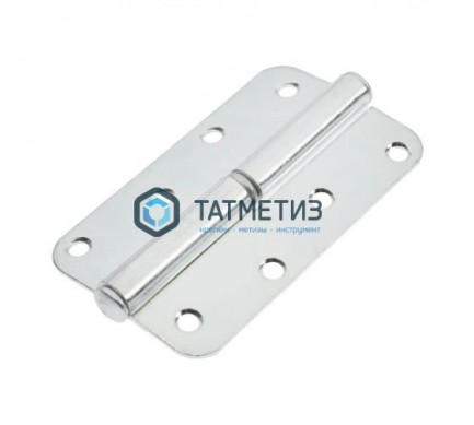 Петля накладная ПН1-110 левая, цинк | «ТАТМЕТИЗ» Петля накладная ПН1-110 левая, цинк - магазин крепежа «ТАТМЕТИЗ»