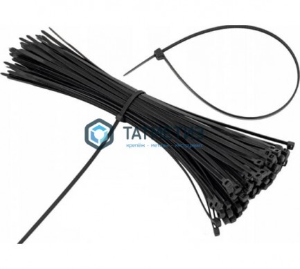 Хомут-стяжка нейлон 200 х 3, 6 (100) А | «ТАТМЕТИЗ» Хомут-стяжка нейлон 200 х 3, 6 (100) А - магазин крепежа «ТАТМЕТИЗ»