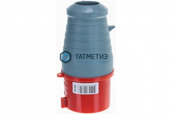 Эл.вилка кабельная 380В, 32А 3Р+N+Е IP44 переносная -  магазин крепежа «ТАТМЕТИЗ»