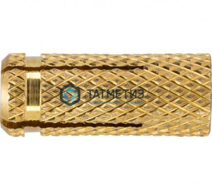 Цанга латунная M5 (100 шт/уп) КК | «ТАТМЕТИЗ» Цанга латунная M5 (100 шт/уп) КК - магазин крепежа «ТАТМЕТИЗ»