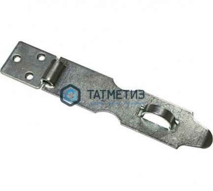 Накладка дверная НД1 (L-125 мм), цинк -  магазин крепежа «ТАТМЕТИЗ»