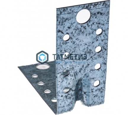 Крепежный уголок KU 90x90x40х2,0 мм (20 шт/уп) | «ТАТМЕТИЗ» Крепежный уголок KU 90x90x40х2,0 мм (20 шт/уп) - магазин крепежа «ТАТМЕТИЗ»