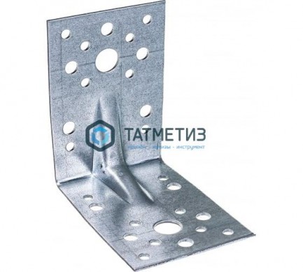 Крепежный усиленный уголок KUU 90x90x65 (25 шт/уп) | «ТАТМЕТИЗ» Крепежный усиленный уголок KUU 90x90x65 (25 шт/уп) - магазин крепежа «ТАТМЕТИЗ»