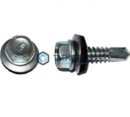 Саморез кровельный 6,3х 19 (3000 шт/уп) КК | «ТАТМЕТИЗ» Саморез кровельный 6,3х 19 (3000 шт/уп) КК - магазин крепежа «ТАТМЕТИЗ»