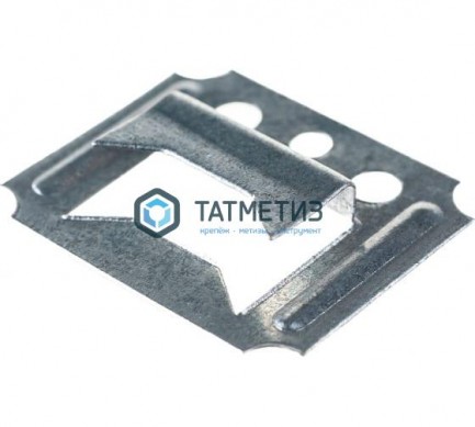 Кляймер для вагонки №3,5 (100 шт в упак)* RC | «ТАТМЕТИЗ» Кляймер для вагонки №3,5 (100 шт в упак)* RC - магазин крепежа «ТАТМЕТИЗ»