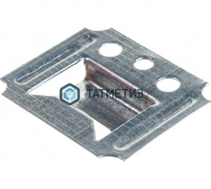 Кляймер для вагонки №3,5 (100 шт в упак)* RC | «ТАТМЕТИЗ» Кляймер для вагонки №3,5 (100 шт в упак)* RC - магазин крепежа «ТАТМЕТИЗ»