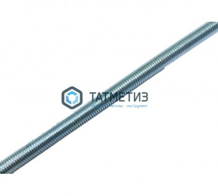 Шпилька резьбовая оц М20х1000 60° (10 шт/уп) Северсталь | «ТАТМЕТИЗ» Шпилька резьбовая оц М20х1000 60° (10 шт/уп) Северсталь - магазин крепежа «ТАТМЕТИЗ»