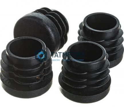 Заглушка для труб круглая D 20мм КЛ | «ТАТМЕТИЗ» Заглушка для труб круглая D 20мм КЛ - магазин крепежа «ТАТМЕТИЗ»