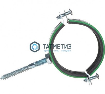 Хомут 74-80мм (2 1/2") сантехнический с гайкой М10 V | «ТАТМЕТИЗ» Хомут 74-80мм (2 1/2") сантехнический с гайкой М10 V - магазин крепежа «ТАТМЕТИЗ»